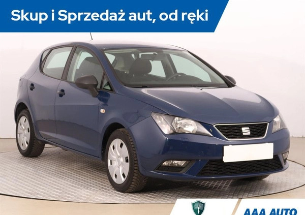 Seat Ibiza cena 36000 przebieg: 103488, rok produkcji 2017 z Boguchwała małe 232